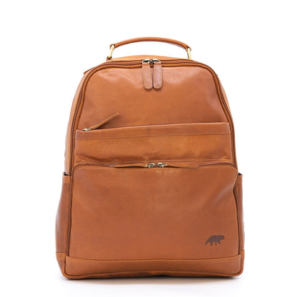 Kodiak Leather Katmai Leather Backpack