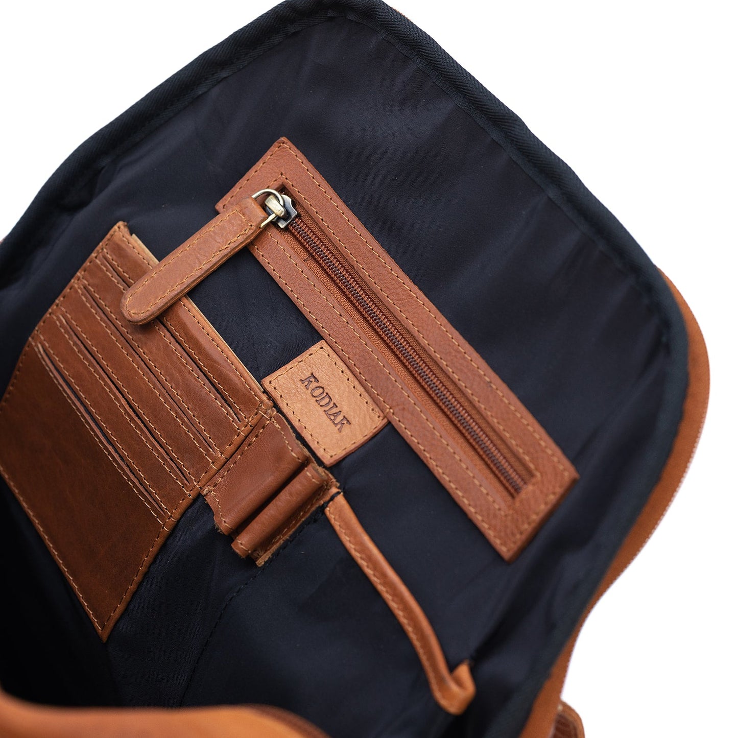 Kodiak Leather Katmai Leather Backpack