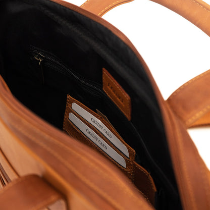Kodiak Leather Katmai 13 inch Laptop Case