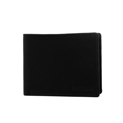 Kodiak Leather Slim RFID Bifold