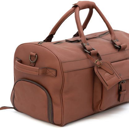 Kodiak Leather Yukon 60L Weekender Duffel