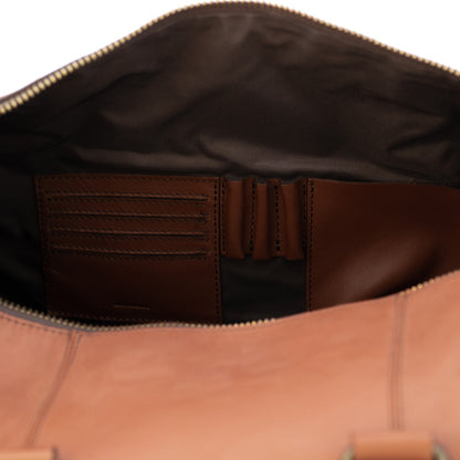 Kodiak Leather Yukon 60L Weekender Duffel