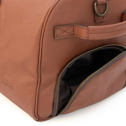Kodiak Leather Yukon 60L Weekender Duffel
