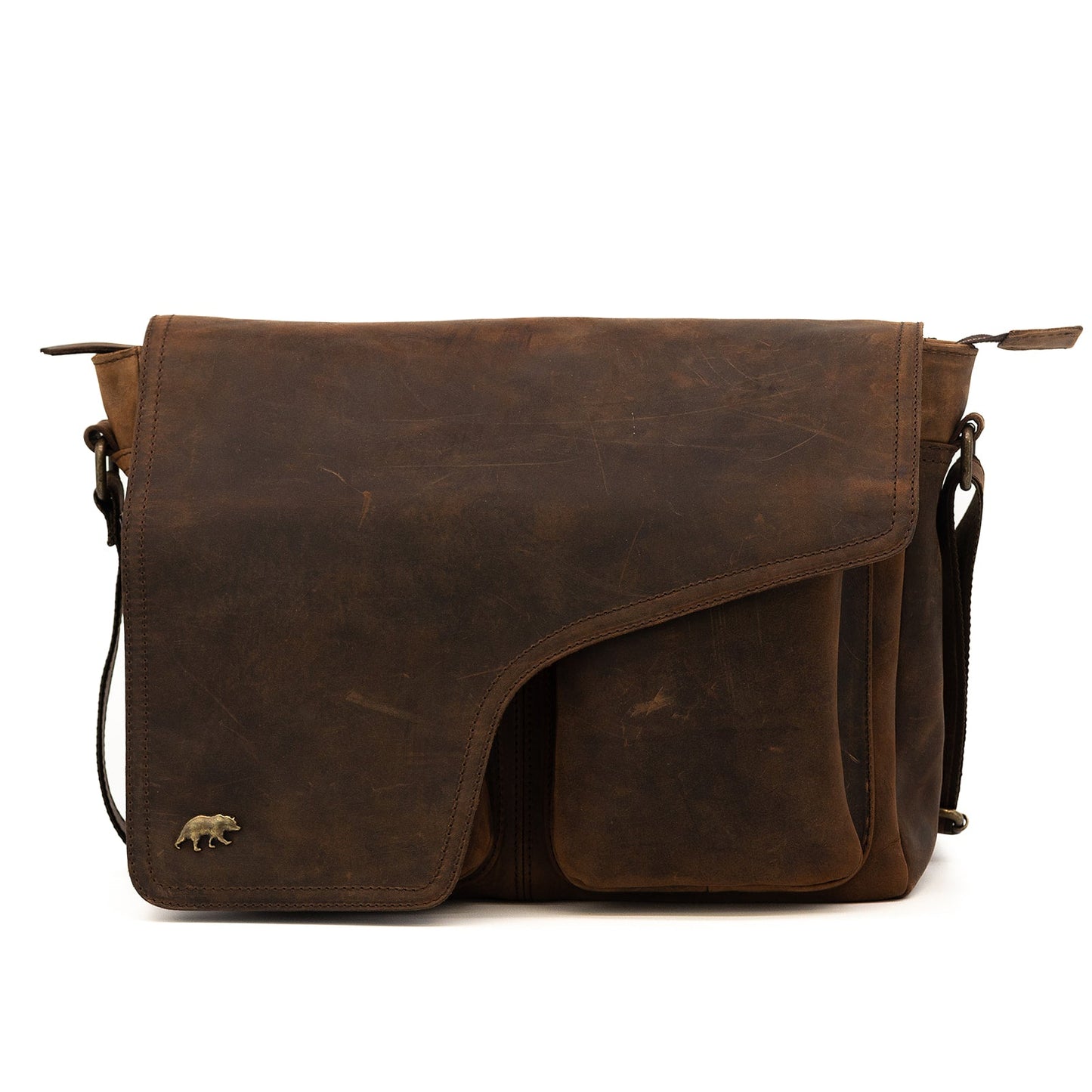Kodiak Leather Yukon Leather Messenger (Limited Edition)