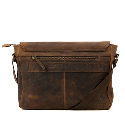 Kodiak Leather Yukon Leather Messenger (Limited Edition)
