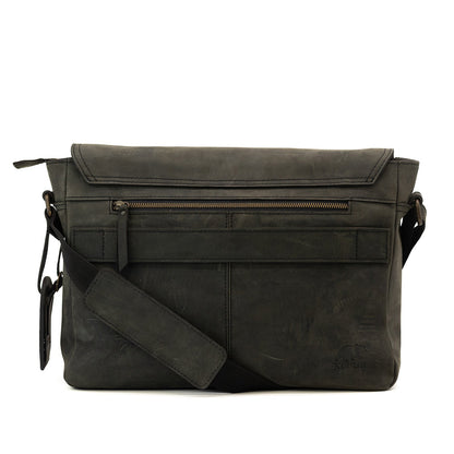 Kodiak Leather Yukon Leather Messenger (Limited Edition)