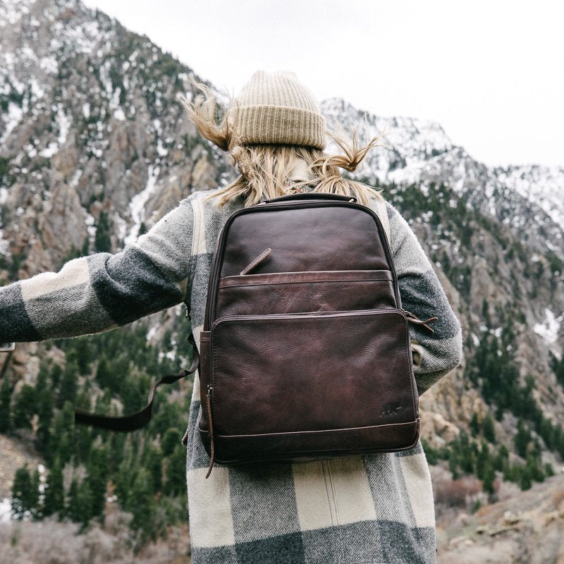Kodiak Leather Katmai Leather Backpack