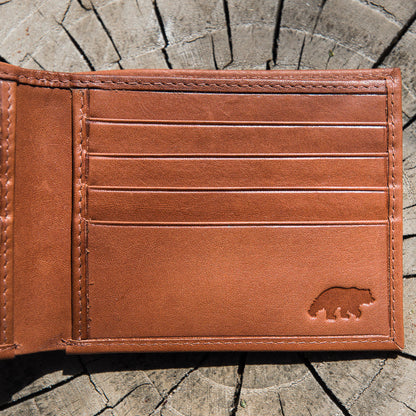 Kodiak Leather Slim RFID Bifold