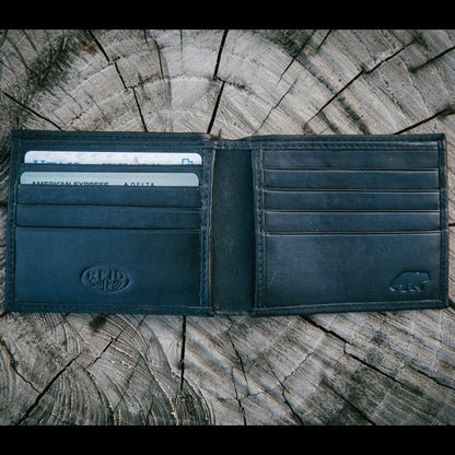 Kodiak Leather Slim RFID Bifold
