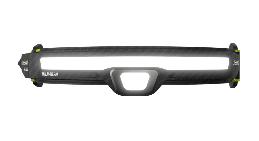 Liteband PRO 1500 LED Multi-Beam Rechargeable Headlamp