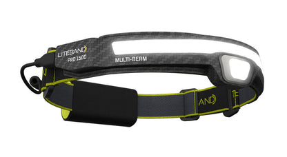 Liteband PRO 1500 LED Multi-Beam Rechargeable Headlamp