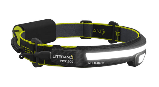 Liteband PRO 1500 LED Multi-Beam Rechargeable Headlamp