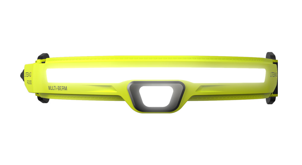 Liteband PRO 1500 LED Multi-Beam Rechargeable Headlamp