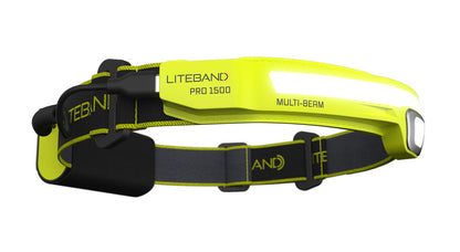 Liteband PRO 1500 LED Multi-Beam Rechargeable Headlamp