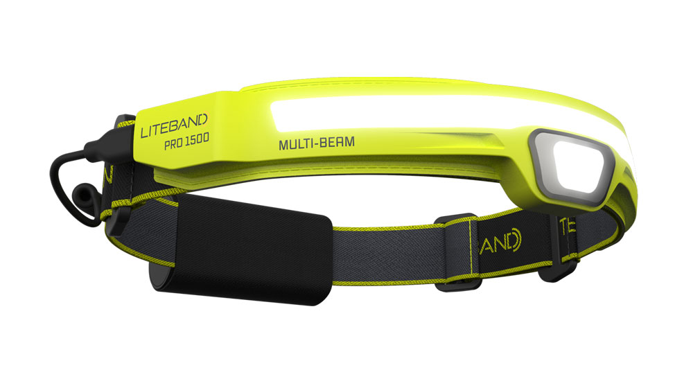 Liteband PRO 1500 LED Multi-Beam Rechargeable Headlamp