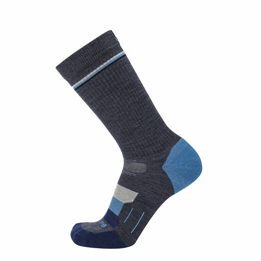 GRIP6 Lake - Hike Crew Lightweight Merino Wool Sock