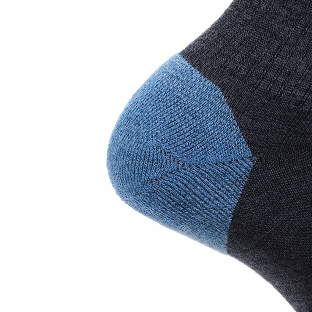 GRIP6 8 Pairs Lake - Hike Crew Lightweight Merino Wool Sock