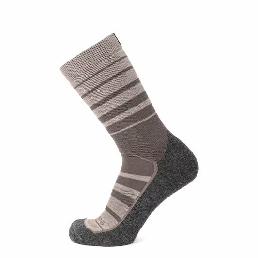 GRIP6 Latte - Hike Crew Heavyweight Merino Wool Sock