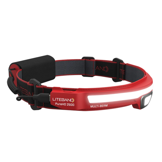 Liteband PRO 2500 PureHD™ Multi-Beam Rechargeable Headlamp