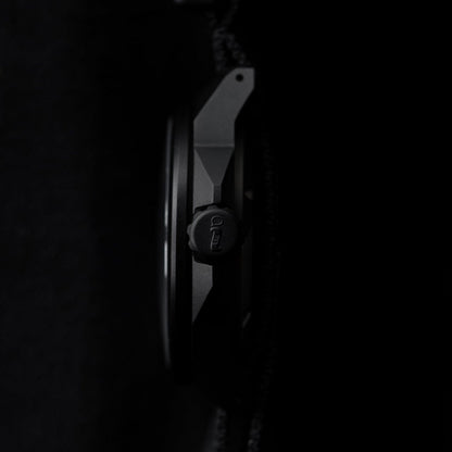 Big Idea Design Ti Field Watch / Solar Driven / Black