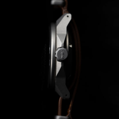 Big Idea Design Ti Field Watch / Automatic / Stonewashed