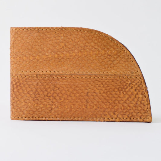 Rogue Industries Front Pocket Wallet in Salmon Leather