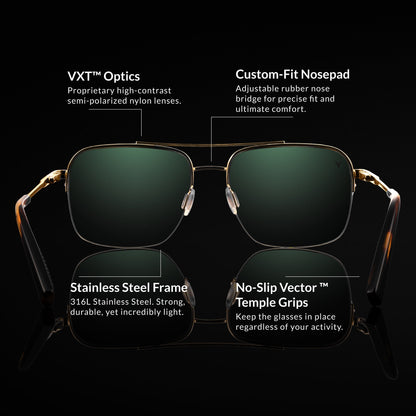 Vincero Collective “The Marshall” - Gold