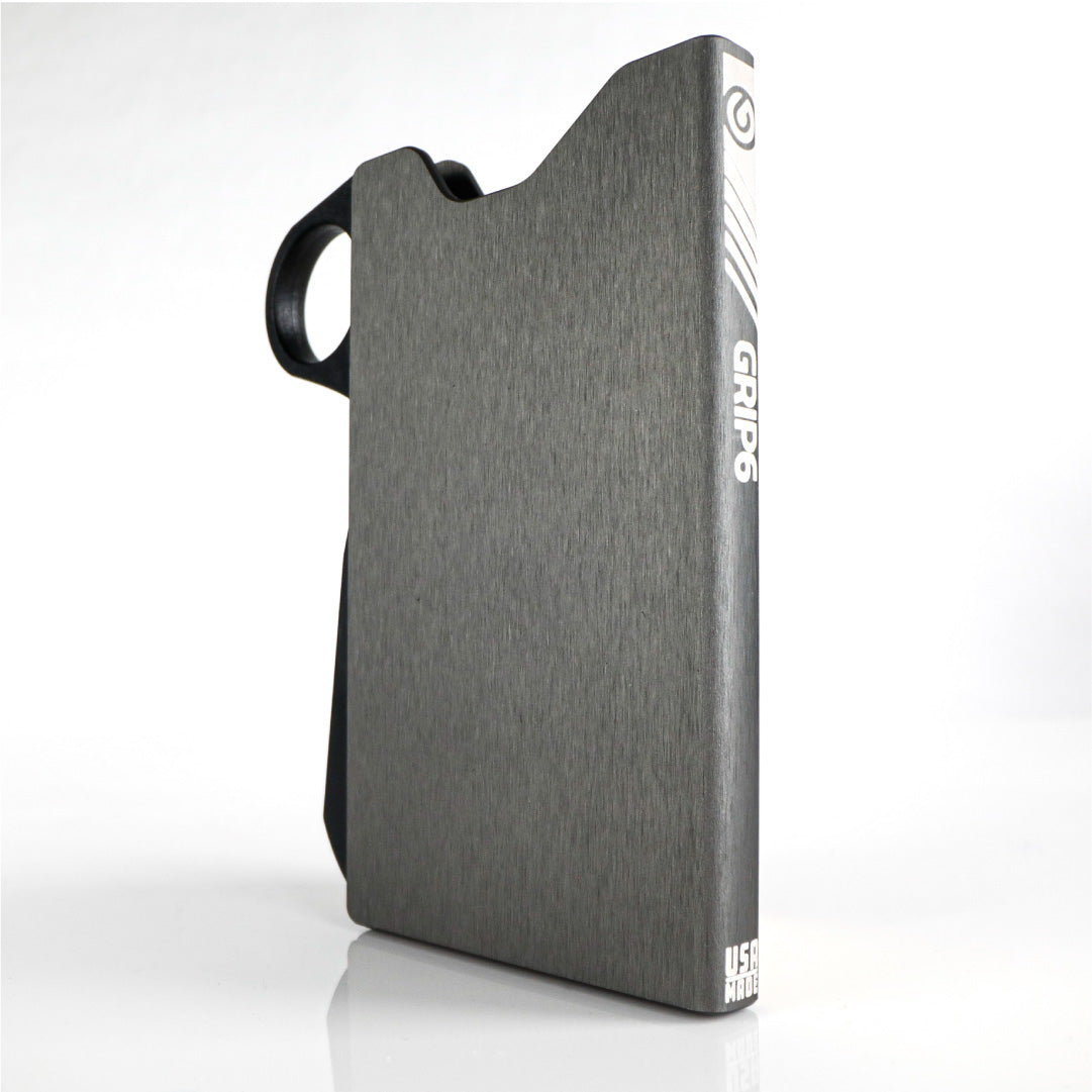 GRIP6 Gunmetal GRIP6 Wallet