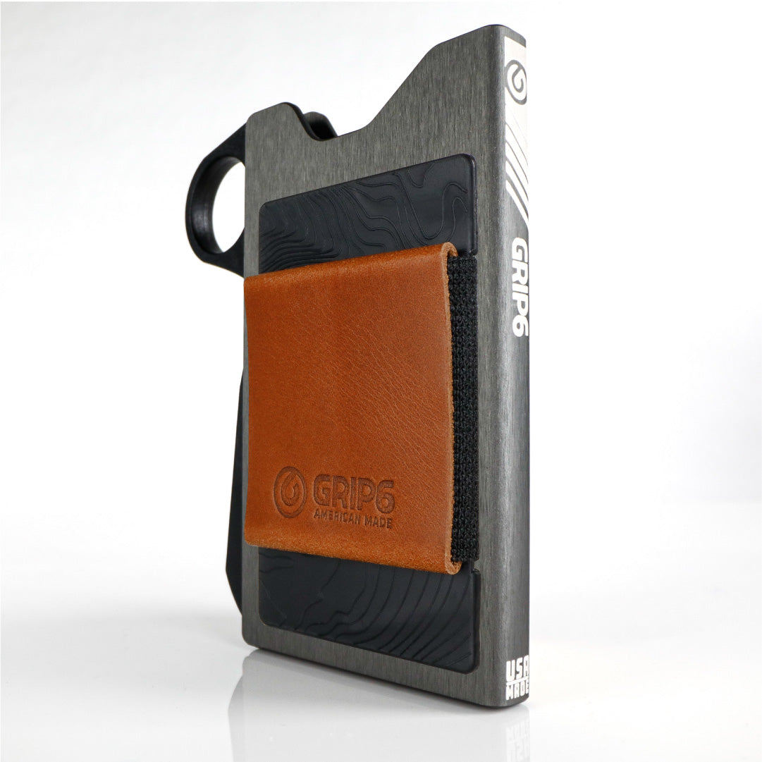 GRIP6 Gunmetal GRIP6 Wallet