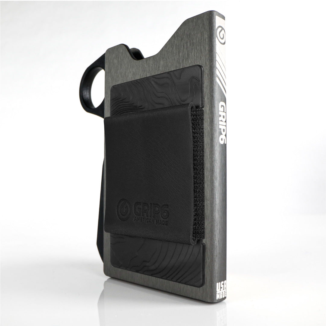 GRIP6 Gunmetal GRIP6 Wallet