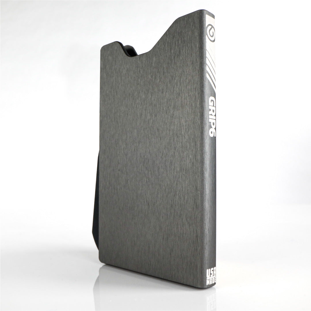 GRIP6 Gunmetal GRIP6 Wallet