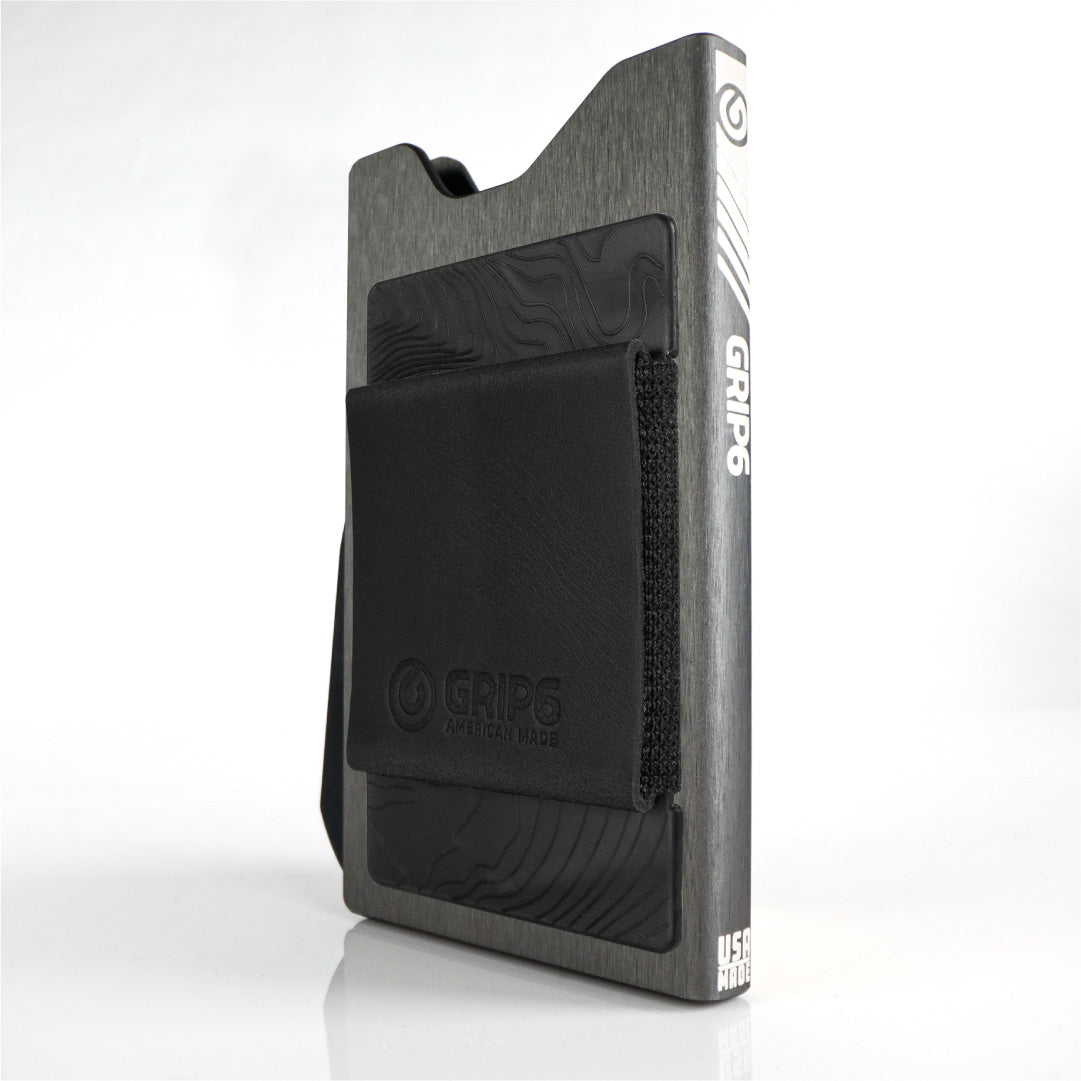 GRIP6 Gunmetal GRIP6 Wallet