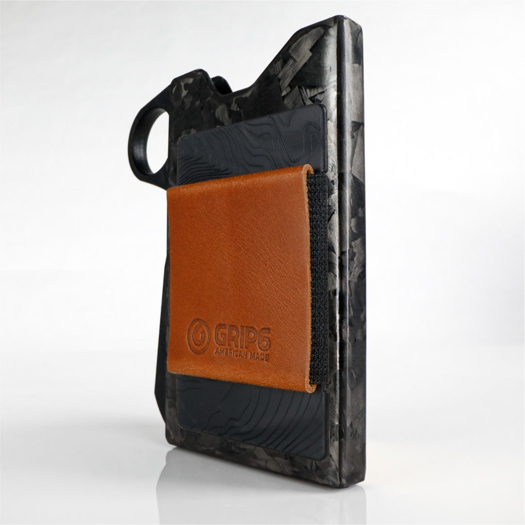 GRIP6 Forged Carbon Fiber Wallet