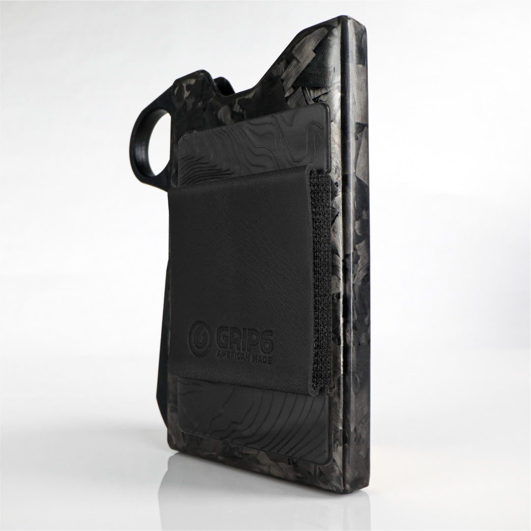 GRIP6 Forged Carbon Fiber Wallet