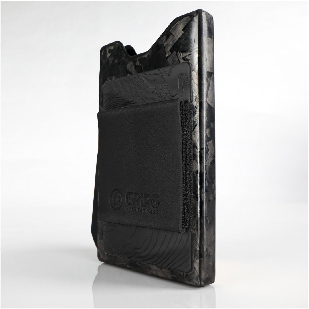 GRIP6 Forged Carbon Fiber Wallet