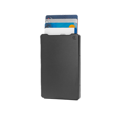 Groove Wallet® - Midnight Black