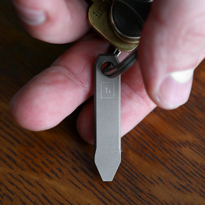 Big Idea Design Mini Titanium Pry Bar