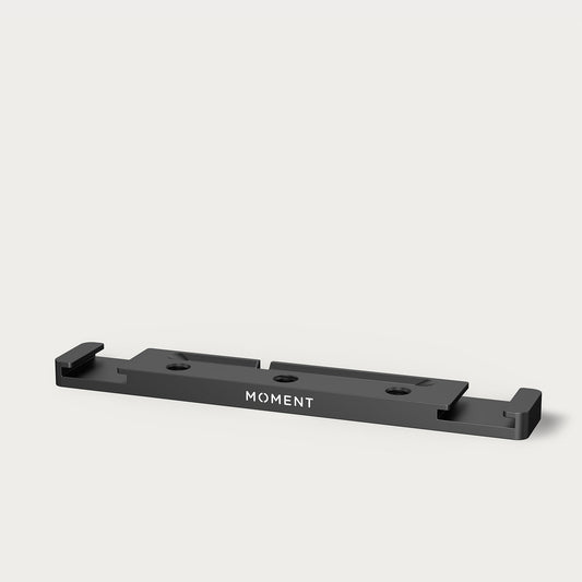 Moment Dual Cold Shoe Mount Bar
