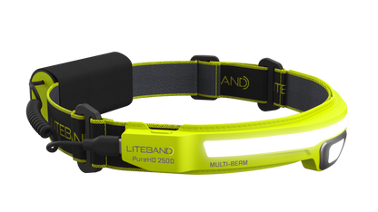 Liteband PRO 2500 PureHD™ Multi-Beam Rechargeable Headlamp