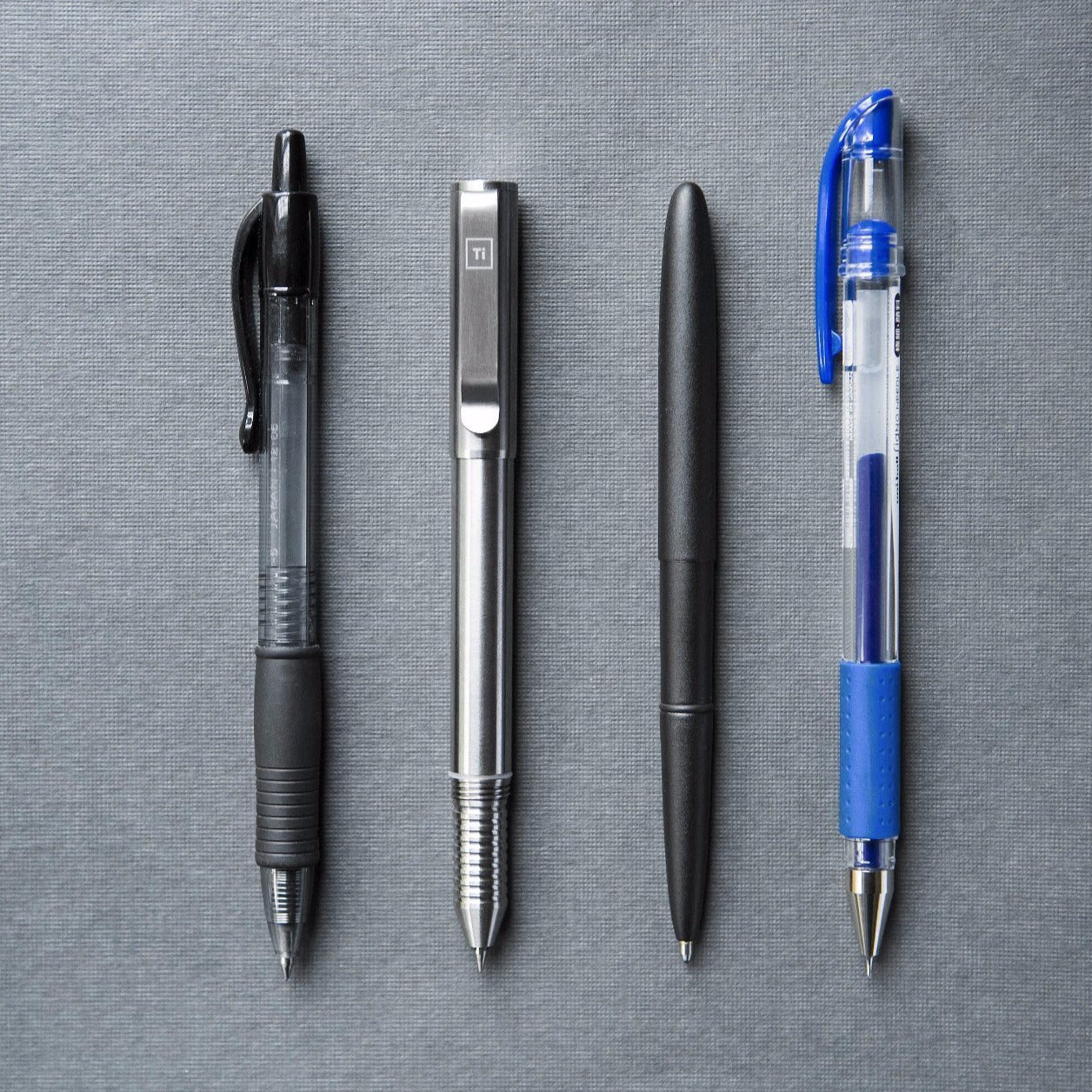 Big Idea Design Ti Arto EDC : The Ultimate Refill Friendly Everyday Carry Pen