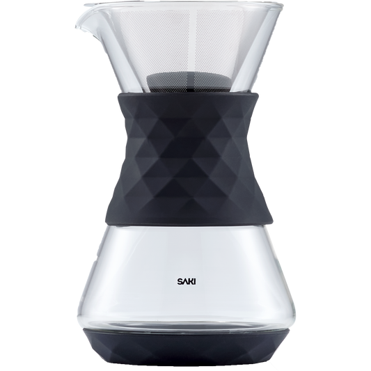 SAKI Pour-Over Glass Coffee Maker
