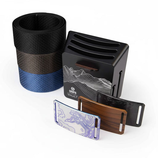GRIP6 Premium Pack : Cobalt
