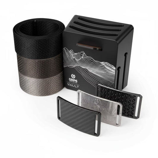 GRIP6 Premium Pack: Steel