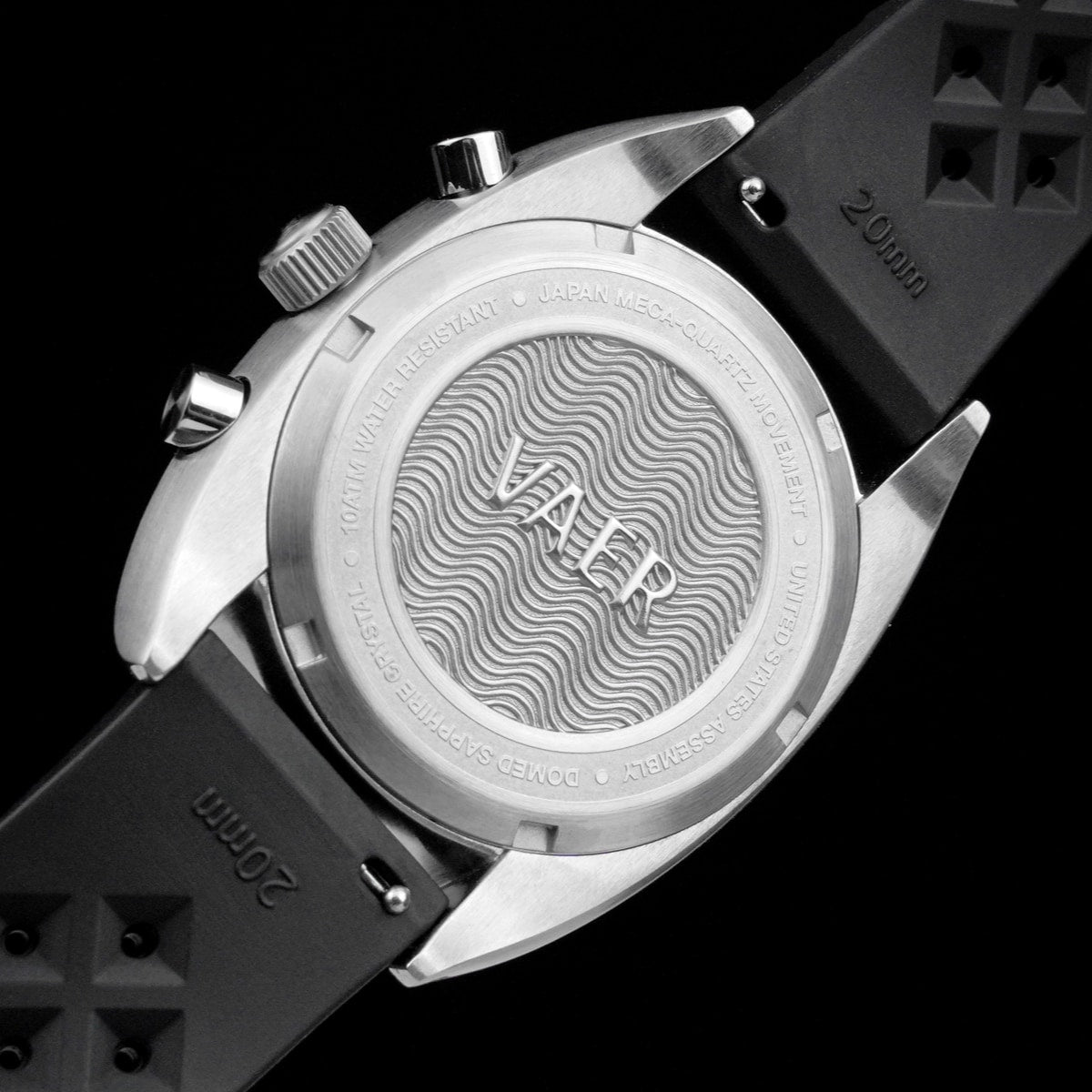 Vaer Watches R1 USA Racing Chronograph - Cream 42mm