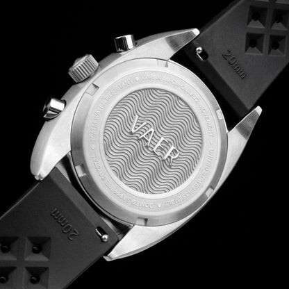 Vaer Watches R1 USA Racing Chronograph - Cream 42mm