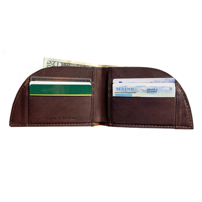 Rogue Industries Front Pocket Wallet in Horween Bison