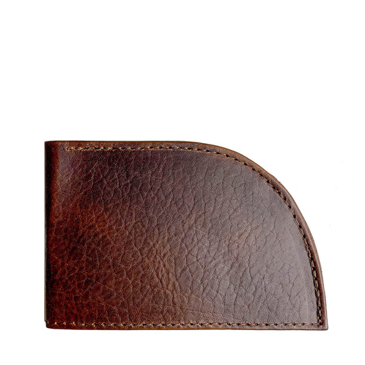Rogue Industries Front Pocket Wallet in Horween Bison
