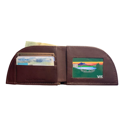 Rogue Industries Front Pocket Wallet in Horween Bison
