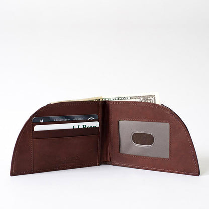 Rogue Industries Front Pocket Wallet in Horween Bison