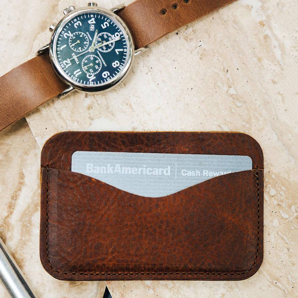 Rogue Industries Bison Card Case